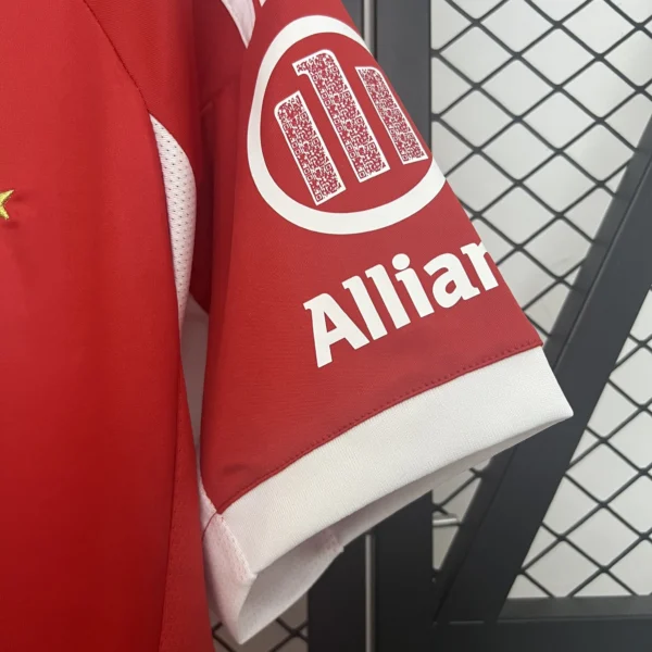 25 - 26 - Bayern Munich - İç Saha Forması