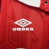92 - 94 - Manchester United- Retro Uzun Kollu İç Saha Forması