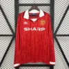 92 - 94 - Manchester United- Retro Uzun Kollu İç Saha Forması