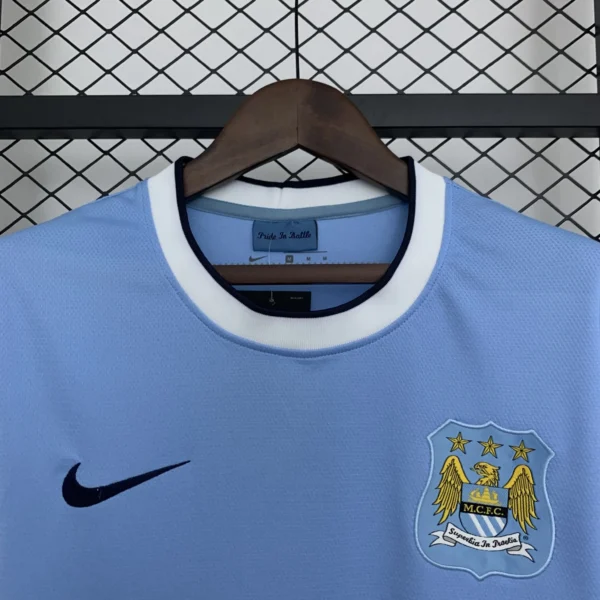 13 - 14 - Manchester City - Retro İç Saha Forması