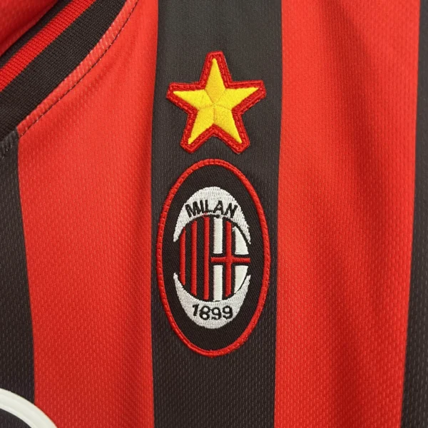 97 - 98 - AC Milan - Retro İç Saha Forması